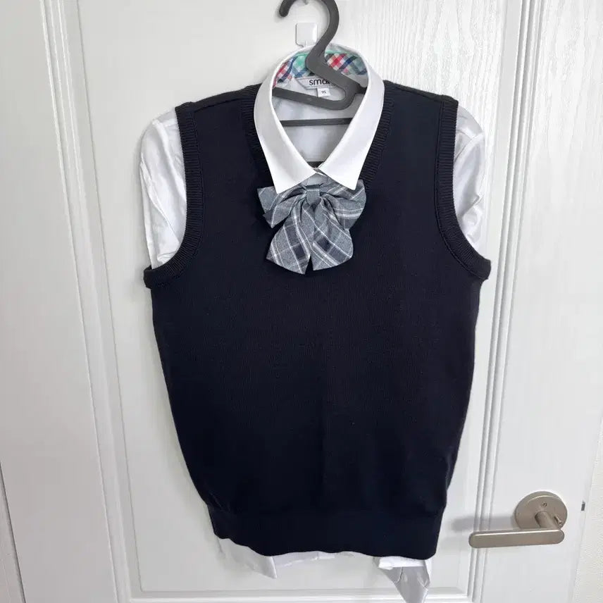 [BUNJANG] Beomil Middle School Winter Uniform Set / (이쁜교복)범일중 여자 교복 동복(수선가능)