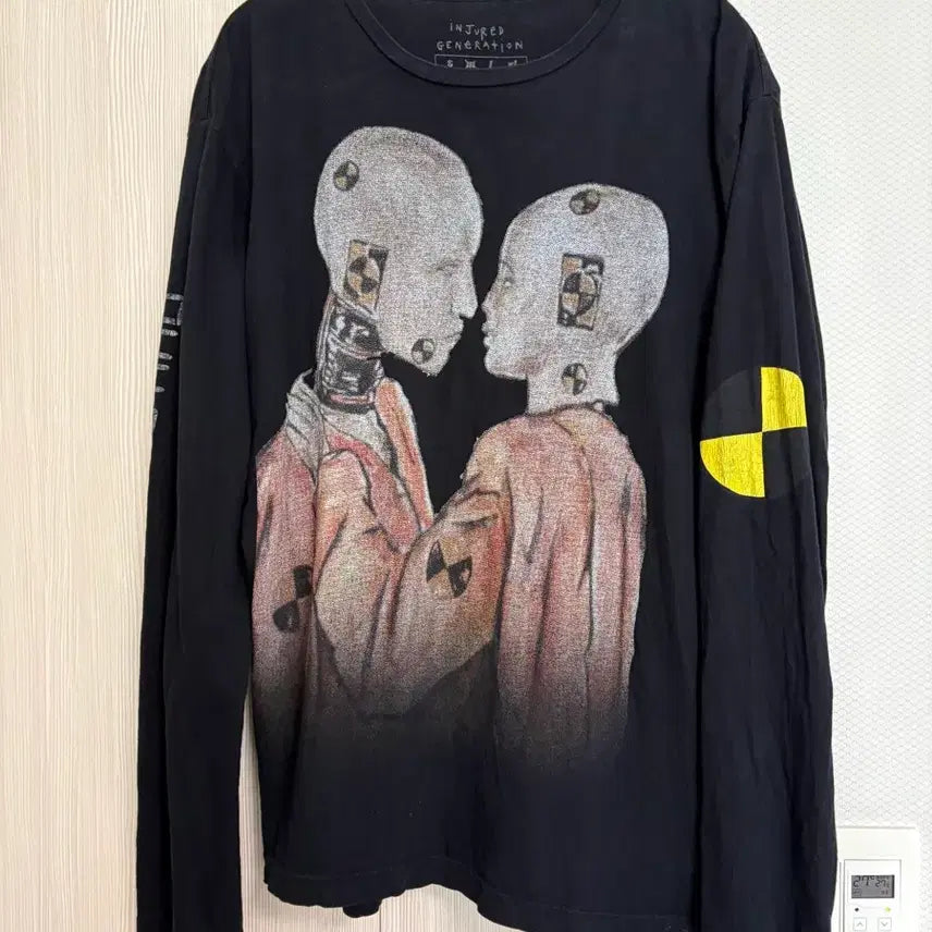 [BUNJANG] A$AP Rocky Testing Longsleeve / 에이셉 라키 테스팅 머천 롱슬리브