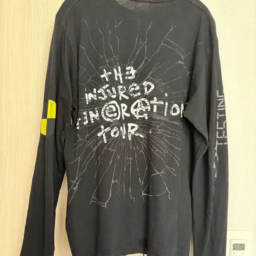 [BUNJANG] A$AP Rocky Testing Longsleeve / 에이셉 라키 테스팅 머천 롱슬리브