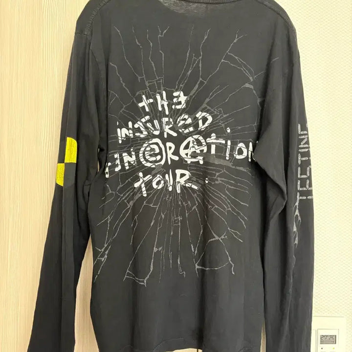 [BUNJANG] A$AP Rocky Testing Longsleeve / 에이셉 라키 테스팅 머천 롱슬리브