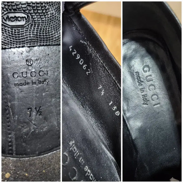 [BUNJANG] Gucci Horsebit Snake Embroidered Loafers / (7.5/265mm)구찌구두 홀스빗 스네이크자수 구찌로퍼