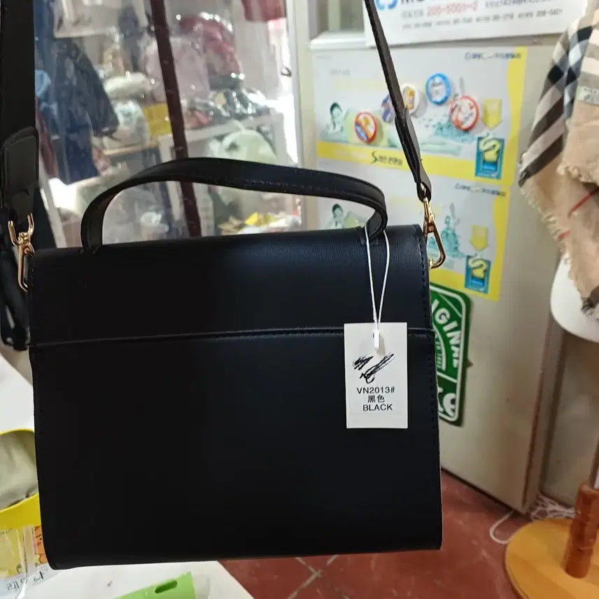[SOLD OUT] 블랙 토트백 숄더백 크로스백   61094
