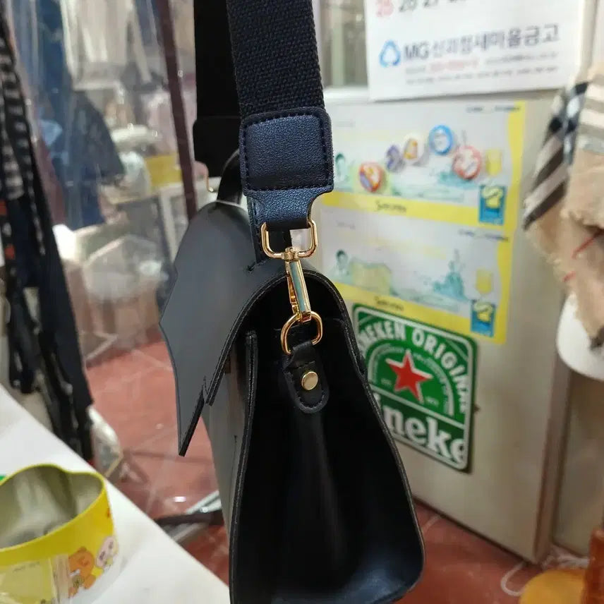 [SOLD OUT] 블랙 토트백 숄더백 크로스백   61094