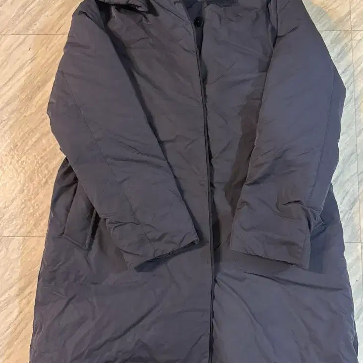 [BUNJANG] SJWAN Long Down Jacket / 미사용)에스제이와니 롱패딩