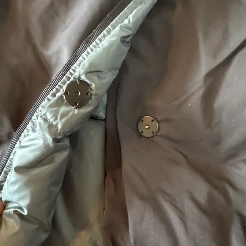 [BUNJANG] SJWAN Long Down Jacket / 미사용)에스제이와니 롱패딩