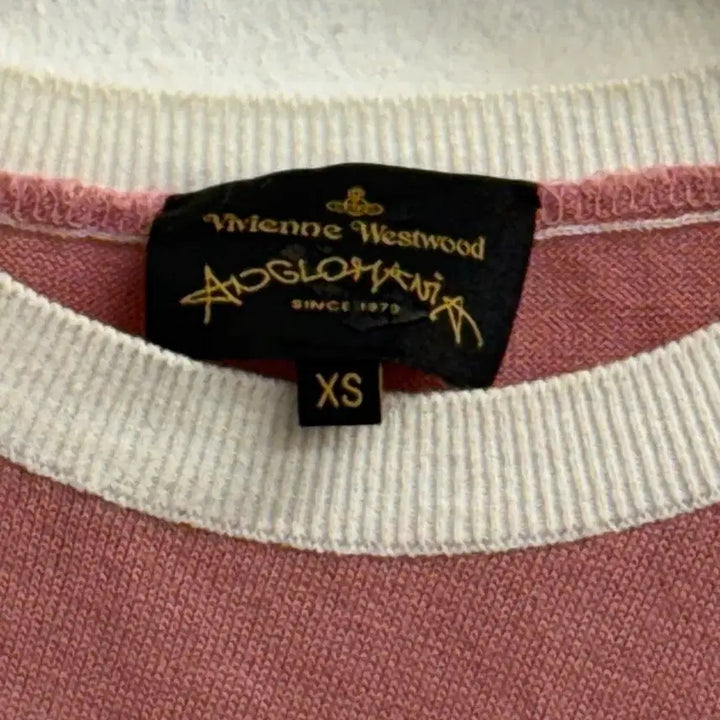 [BUNJANG] Vivienne Westwood Asymmetric Stripe Knit XS / 비비안 웨스트우드 비대칭 사선 스트라이프 언발란스니트xs