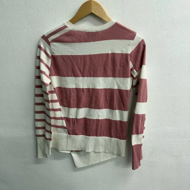 [BUNJANG] Vivienne Westwood Asymmetric Stripe Knit XS / 비비안 웨스트우드 비대칭 사선 스트라이프 언발란스니트xs