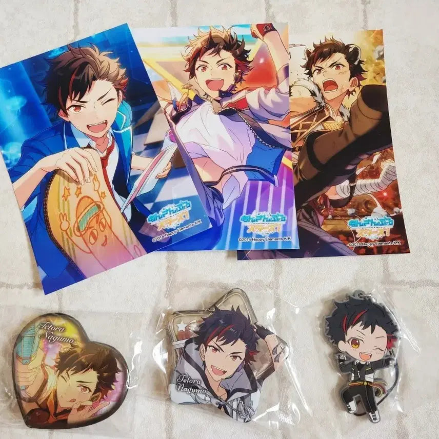 [BUNJANG] Ensemble Stars Tetora Goods Set / 앙스타 앙상블 스타즈 테토라 굿즈모음