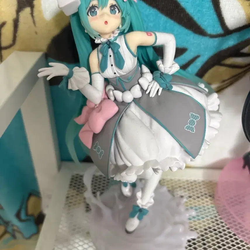 [BUNJANG] Hatsune Miku 39 Melting Melty Sugar Figure / 최저! 상자o 미쿠의날 39 멜팅 멜티 슈가 피규어