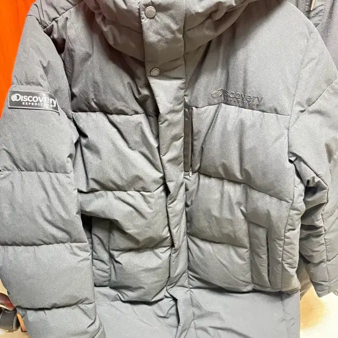 [BUNJANG] Discovery Long Padded Jacket 95 / 디스커버리 롱패딩 95