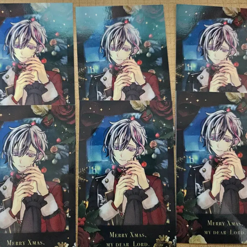 [BUNJANG] AUNEKO Clian Christmas Cheki / 아쿠네코 크리스마스 체키 베리언 클라이안