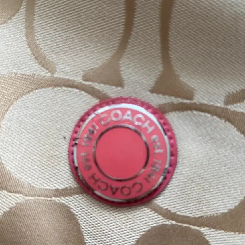 [BUNJANG] Coach Signature Crossbody Bag / 코치 시그니처 크로스백 32*26센치