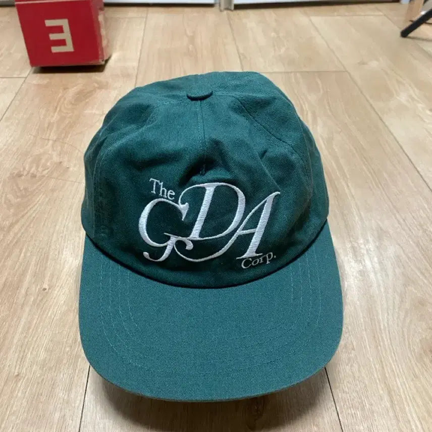[BUNJANG] Gamma Gallery Cap Green / 감마갤러리 모자 그린
