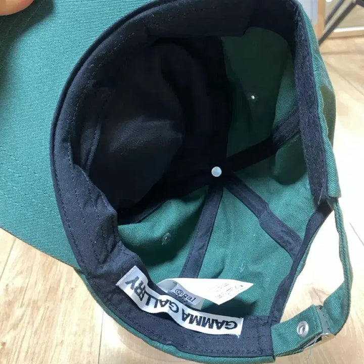 [BUNJANG] Gamma Gallery Cap Green / 감마갤러리 모자 그린