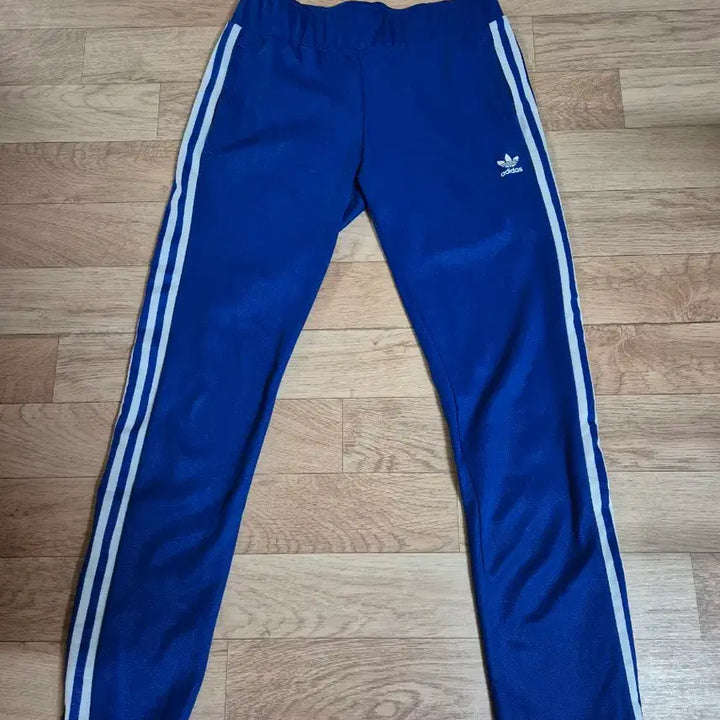 [BUNJANG] Adidas Three Stripes Training Pants Blue / 아디다스 삼선 트레이닝 바지 블루