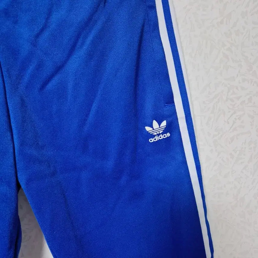 [BUNJANG] Adidas Three Stripes Training Pants Blue / 아디다스 삼선 트레이닝 바지 블루