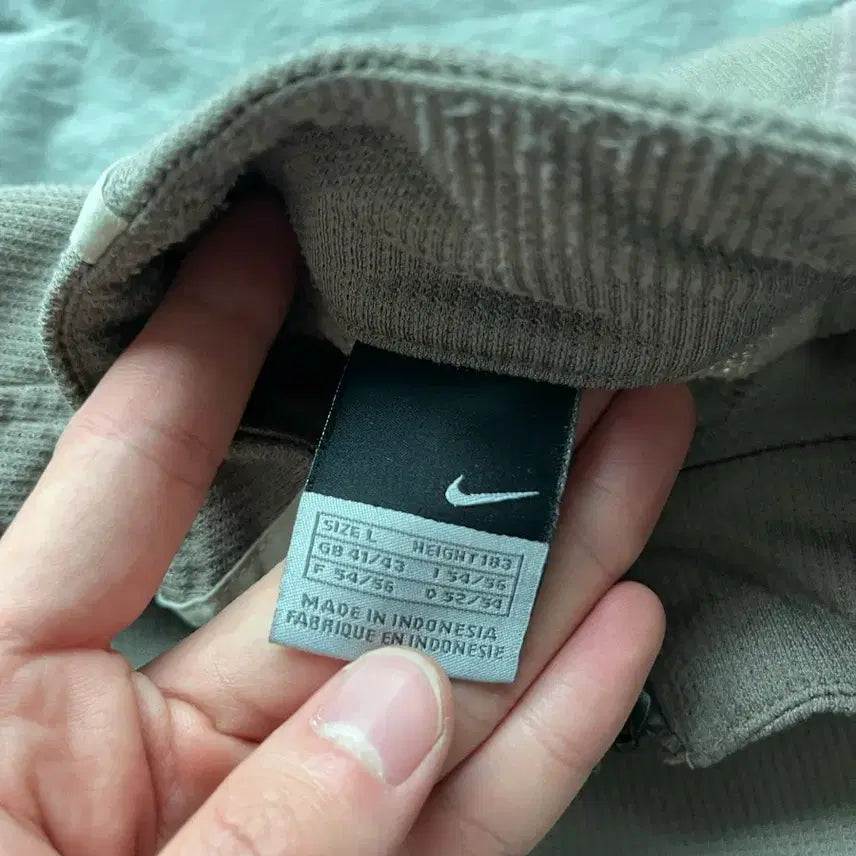 [BUNJANG] Nike Valencia CF Track Jacket Gray / 나이키 발렌시아 CF 트랙 자켓 그레이