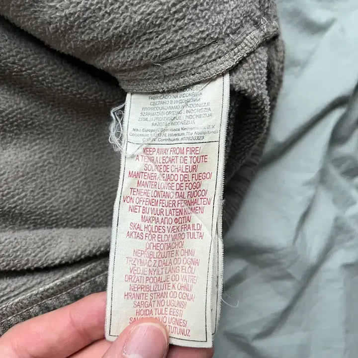 [BUNJANG] Nike Valencia CF Track Jacket Gray / 나이키 발렌시아 CF 트랙 자켓 그레이