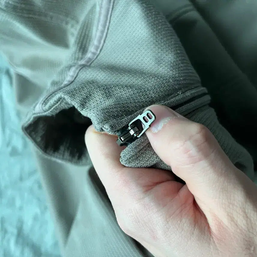 [BUNJANG] Nike Valencia CF Track Jacket Gray / 나이키 발렌시아 CF 트랙 자켓 그레이