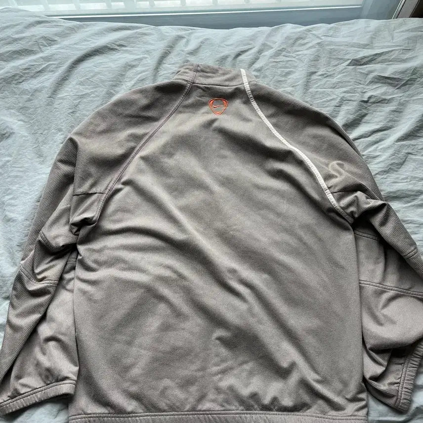 [BUNJANG] Nike Valencia CF Track Jacket Gray / 나이키 발렌시아 CF 트랙 자켓 그레이