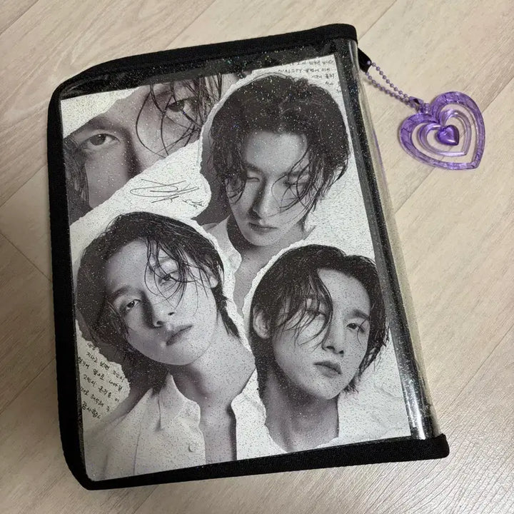 [BUNJANG] MONSTA X I.M (Im Changkyun) Photocard + DaniShop Binder / 몬스타엑스 아이엠 임창균 포카+다니샵 바인더(스크랩표지)