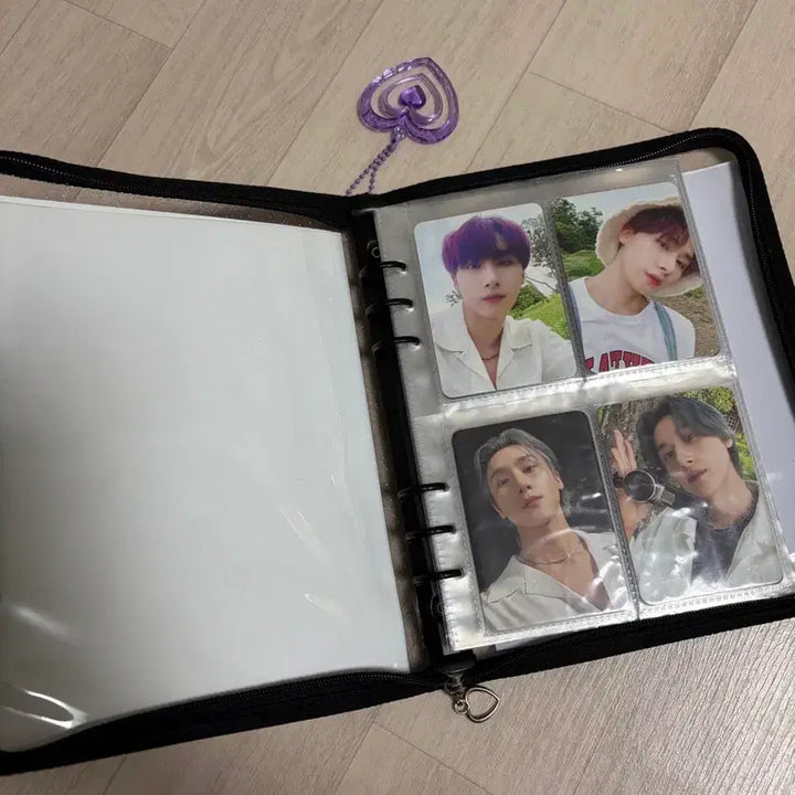 [BUNJANG] MONSTA X I.M (Im Changkyun) Photocard + DaniShop Binder / 몬스타엑스 아이엠 임창균 포카+다니샵 바인더(스크랩표지)