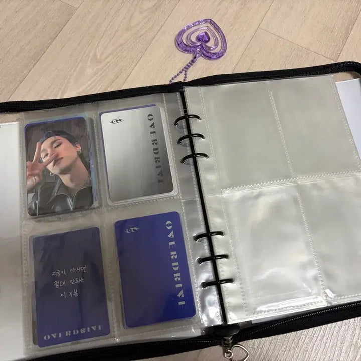 [BUNJANG] MONSTA X I.M (Im Changkyun) Photocard + DaniShop Binder / 몬스타엑스 아이엠 임창균 포카+다니샵 바인더(스크랩표지)