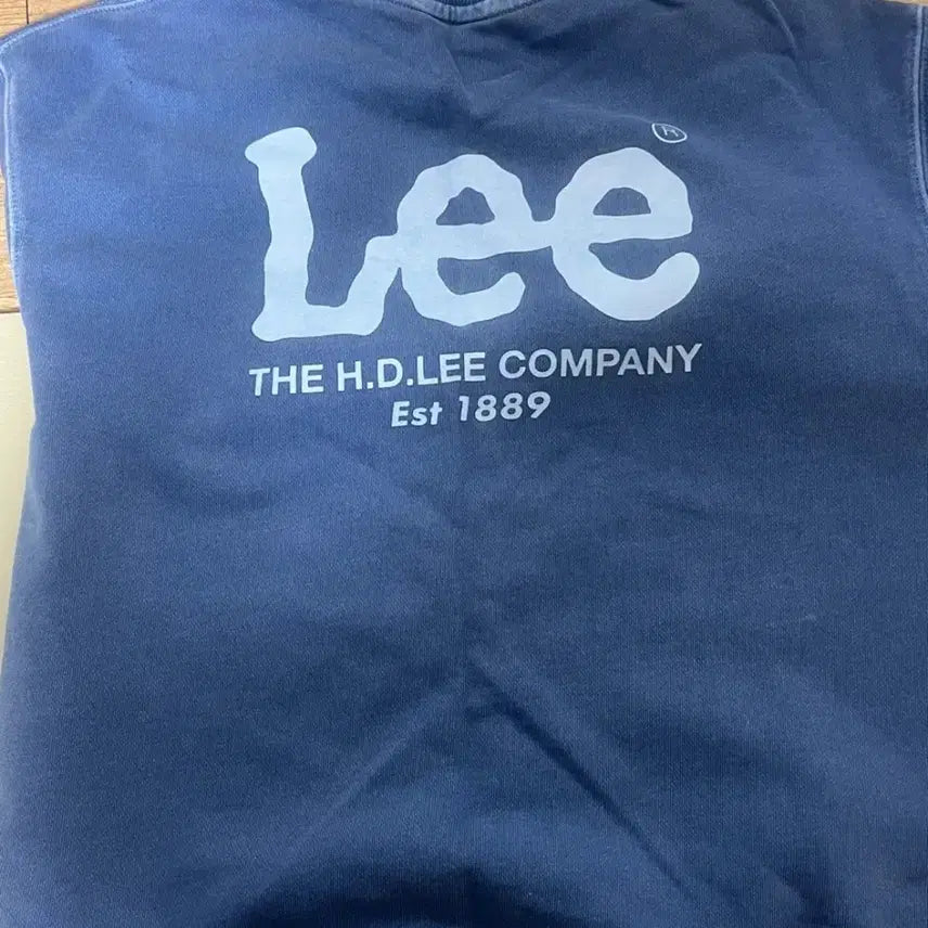 [BUNJANG] Lee Pigment Blue Men&