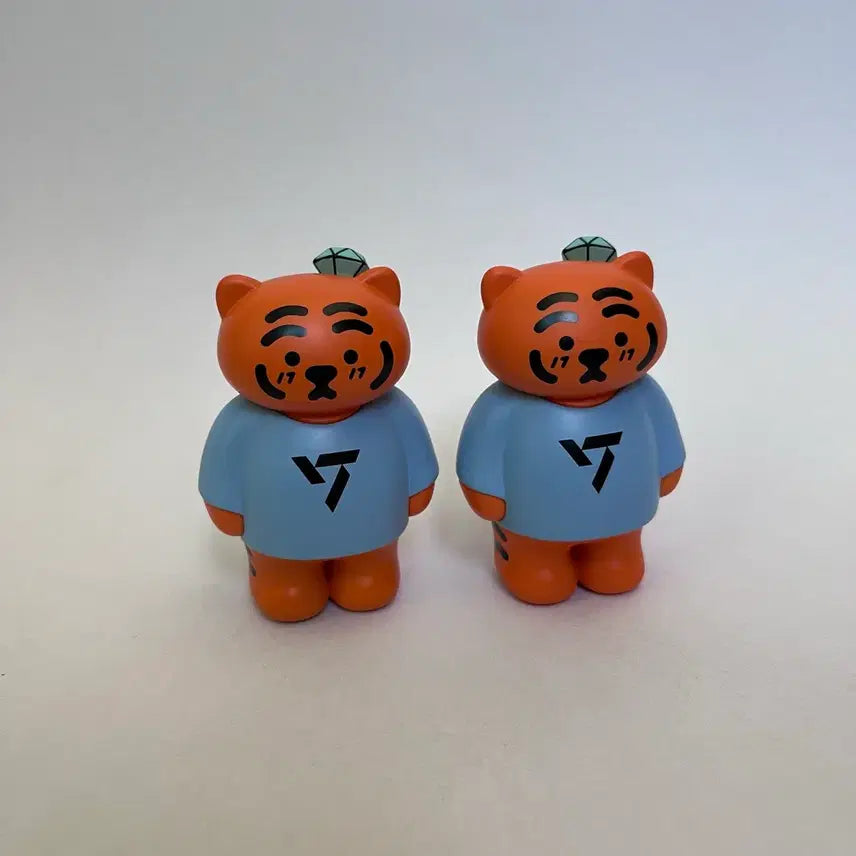 [BUNJANG] SEVENTEEN Tiger Character Doll Bundle Set / 세븐틴 호랑이 캐릭터 인형 (일괄)