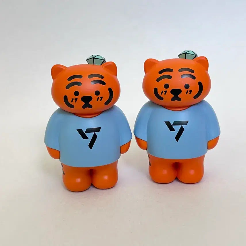 [BUNJANG] SEVENTEEN Tiger Character Doll Bundle Set / 세븐틴 호랑이 캐릭터 인형 (일괄)