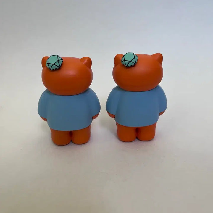 [BUNJANG] SEVENTEEN Tiger Character Doll Bundle Set / 세븐틴 호랑이 캐릭터 인형 (일괄)