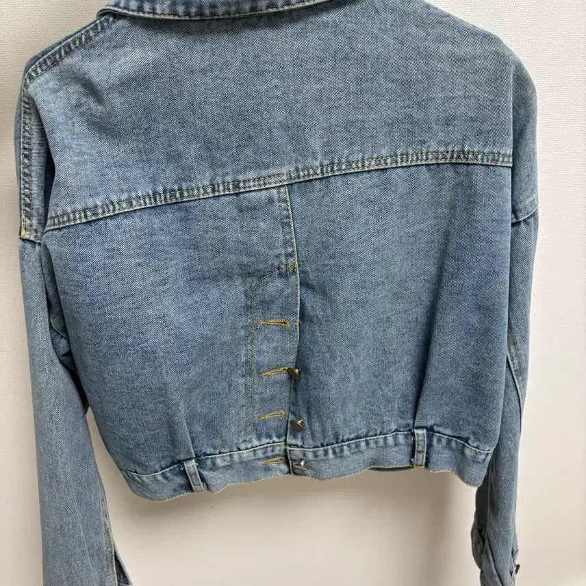 [BUNJANG] Cropped Denim Jacket / 크롭 청자켓