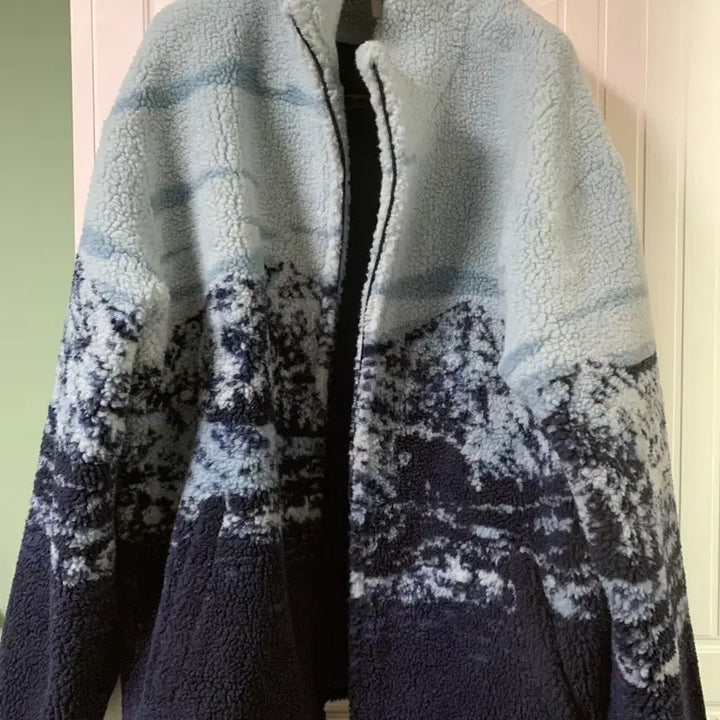 [BUNJANG] Physical Education Fleece Jacket / 피지컬에듀케이션 후리스