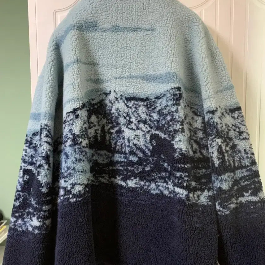 [BUNJANG] Physical Education Fleece Jacket / 피지컬에듀케이션 후리스