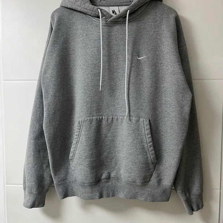 [BUNJANG] Nike Swoosh Fleece Hoodie / 나이키 스우시 후드