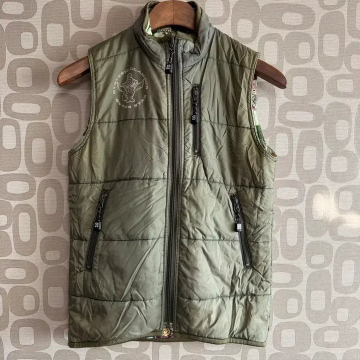 [BUNJANG] HYSTERIC GLAMOUR Reversible Padded Vest / HYSTERIC GLAMOUR 히스테릭 글래머 리버시블 패딩 베스트 조끼