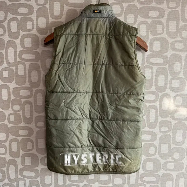[BUNJANG] HYSTERIC GLAMOUR Reversible Padded Vest / HYSTERIC GLAMOUR 히스테릭 글래머 리버시블 패딩 베스트 조끼
