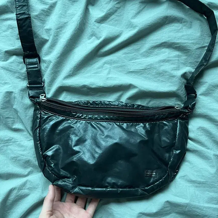 [BUNJANG] Porter Yoshida Dot Shoulder Bag Black / 요시다 포터 도트 숄더백 블랙