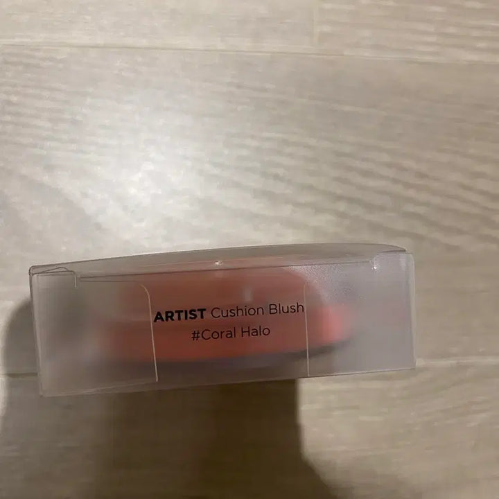 [BUNJANG] Jung Saem Mool Artist Cushion Blush Coral Halo / 정샘물 아티스트 쿠션 블러쉬 블러셔 코랄헤일로 새상품 4g