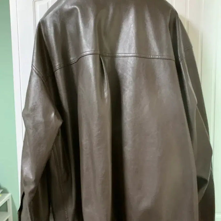 [BUNJANG] Sijoo Leather Jacket / 시야주 레더자켓