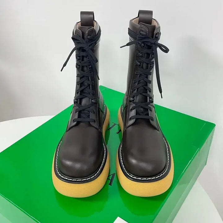 [BUNJANG] Bottega Veneta Tokyo Brush High-Top Boots / 새상품 보테가 베네타 부츠 워커 40 / 41 / 43 사이즈