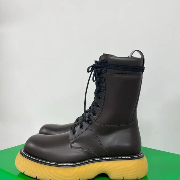 [BUNJANG] Bottega Veneta Tokyo Brush High-Top Boots / 새상품 보테가 베네타 부츠 워커 40 / 41 / 43 사이즈