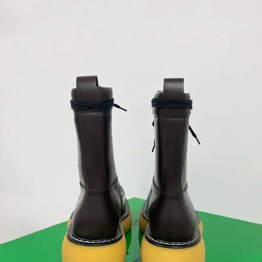 [BUNJANG] Bottega Veneta Tokyo Brush High-Top Boots / 새상품 보테가 베네타 부츠 워커 40 / 41 / 43 사이즈