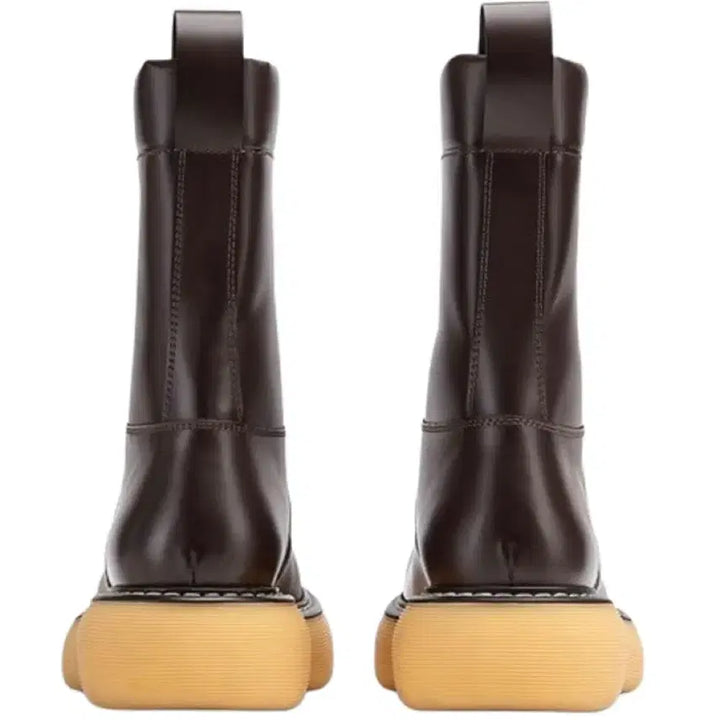 [BUNJANG] Bottega Veneta Tokyo Brush High-Top Boots / 새상품 보테가 베네타 부츠 워커 40 / 41 / 43 사이즈