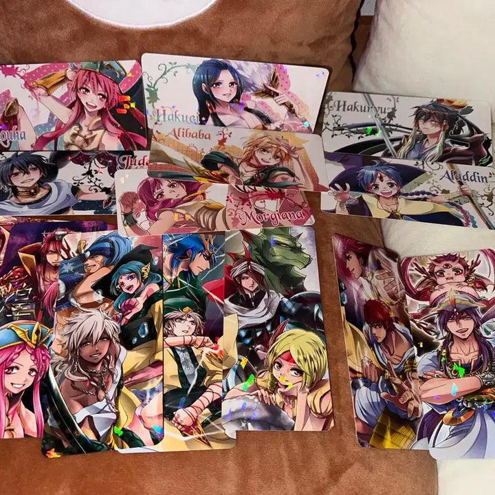 [BUNJANG] Magi Character Card Set / 마기 MAGI 캐릭터 카드 굿즈