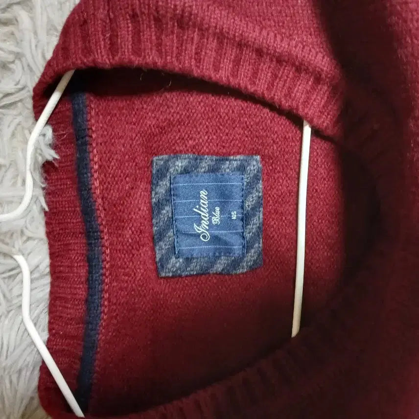 [BUNJANG] Striped Knit Sweater / 배색 스트라이프 니트 스웨터