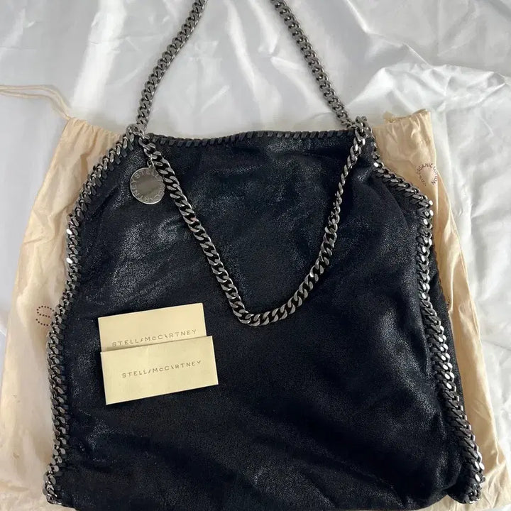 [BUNJANG] Stella McCartney Chain Shoulder Tote Bag / 스텔라 맥카트니 체인 숄더/토트백