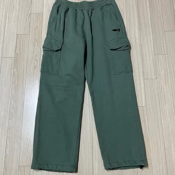 [BUNJANG] Now Cargo Pants / 나우 카고 팬츠 나우 스트링 조거 팬츠