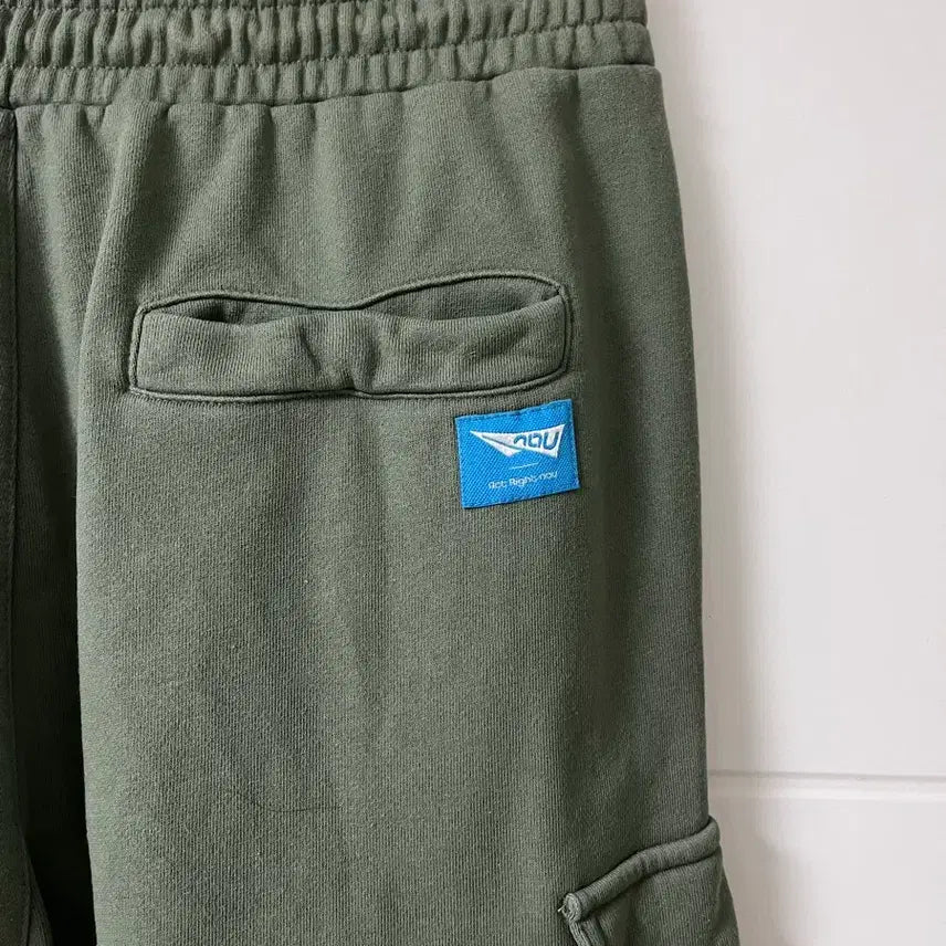 [BUNJANG] Now Cargo Pants / 나우 카고 팬츠 나우 스트링 조거 팬츠