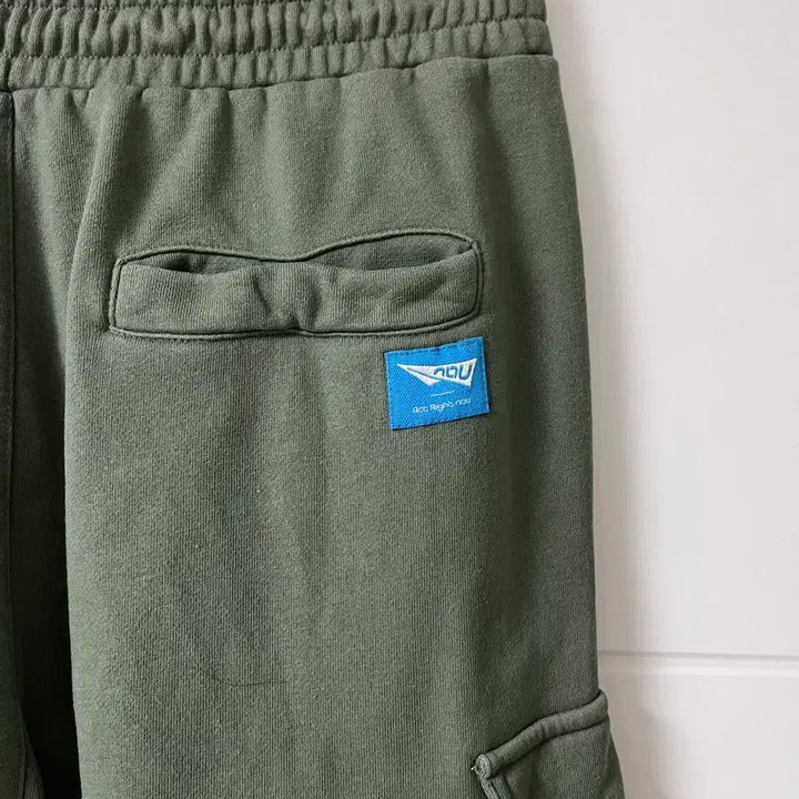 [BUNJANG] Now Cargo Pants / 나우 카고 팬츠 나우 스트링 조거 팬츠